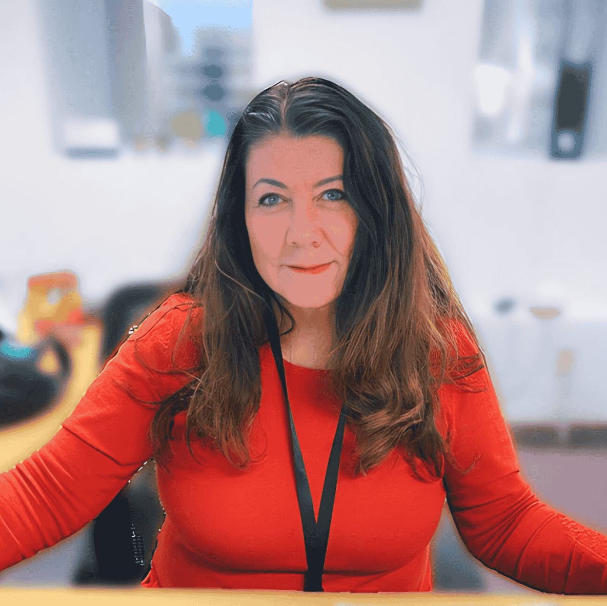 Photo of Kimberly M. Cleminson, MSW, LICSW, and Partner