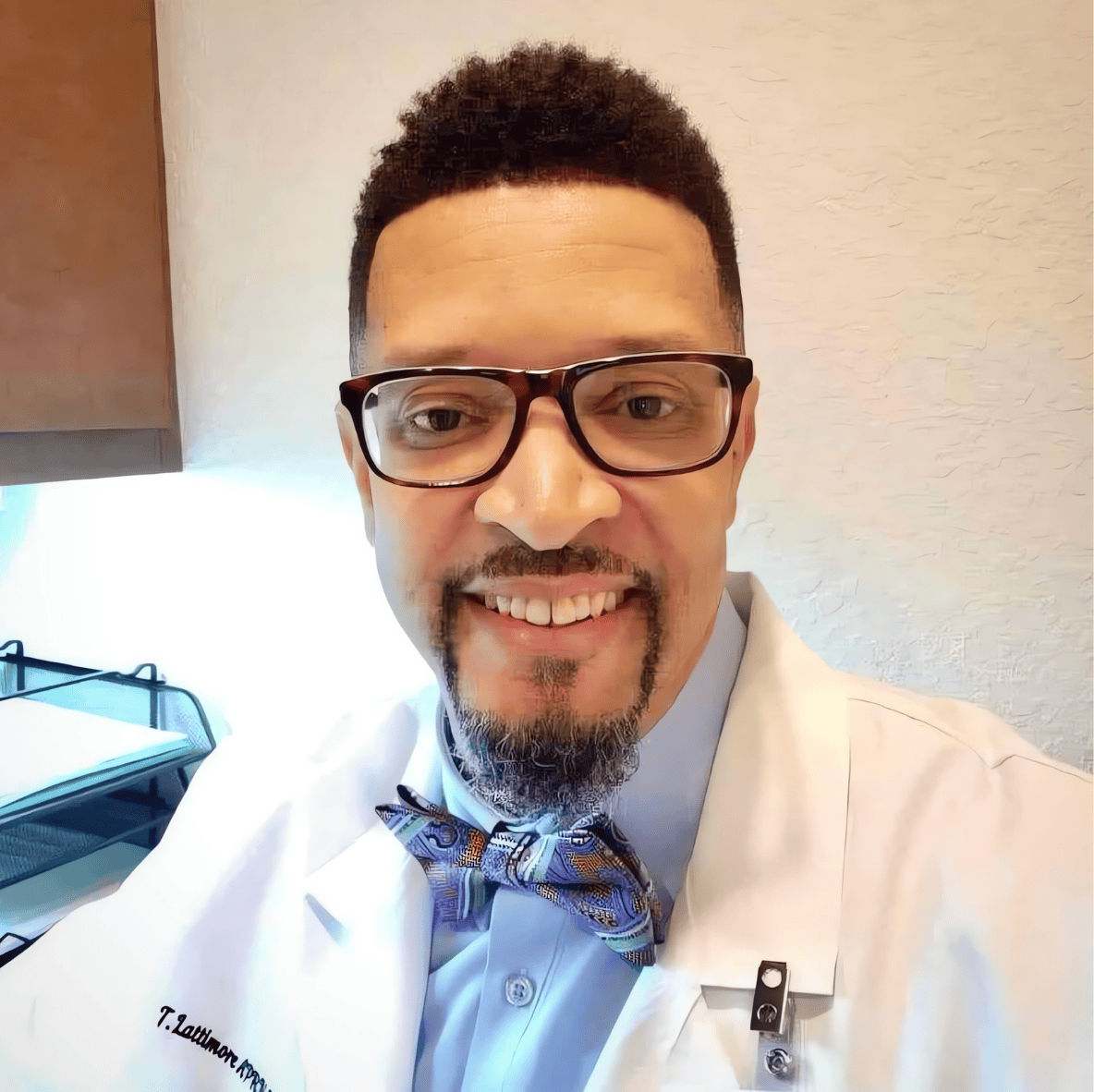 Photo of Timothy A. Lattimore Sr., MSN, APRN, FNP, and Co-Founder